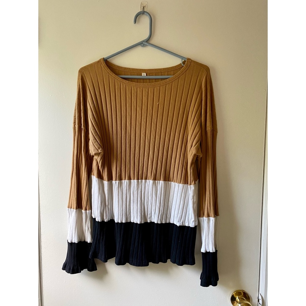 XL Long Sleeve Boutique Sweater
